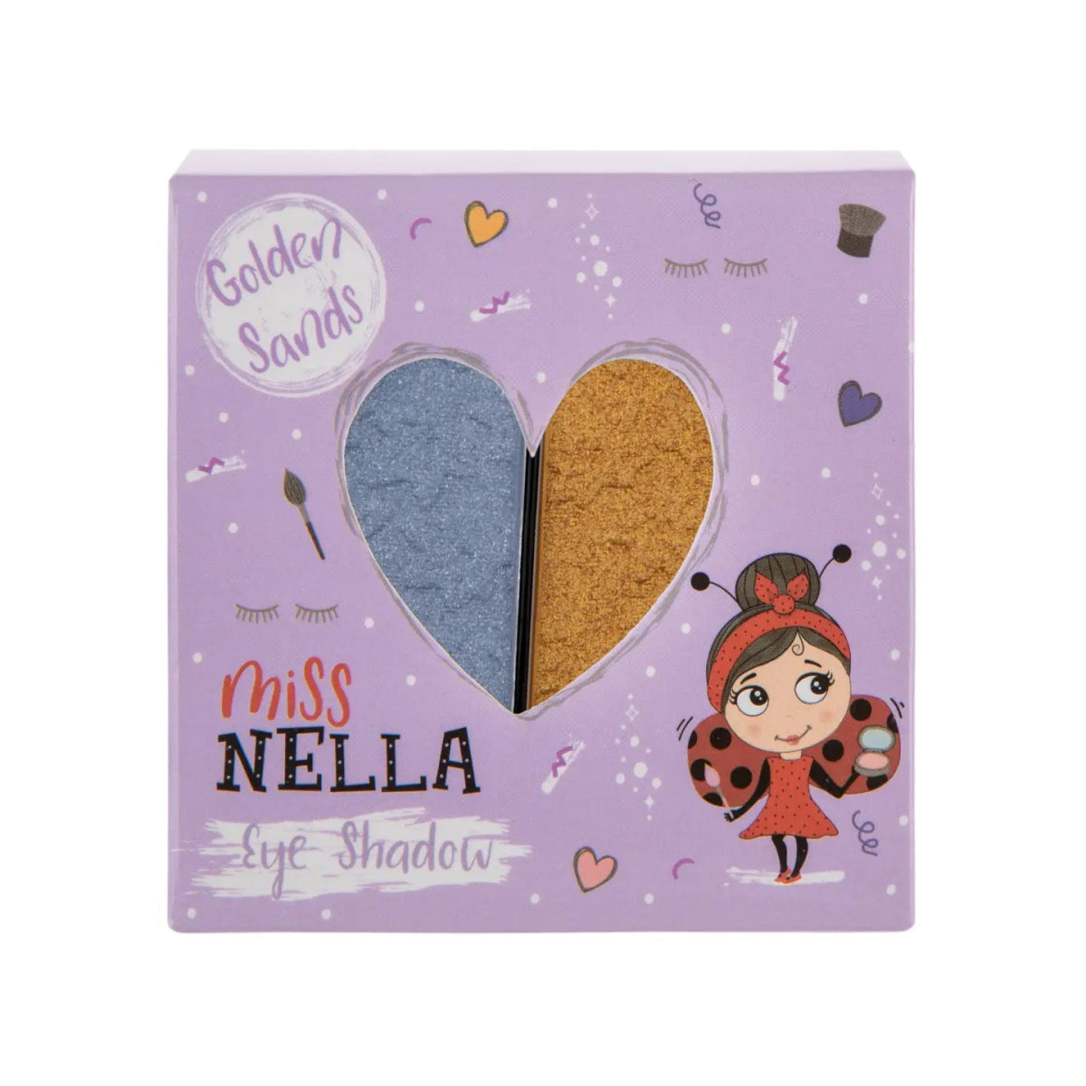 Hypoallergenic Makeup For Kids: Eye Shadow - Miss Nella Eye shadow sold by Rosebud & Jo