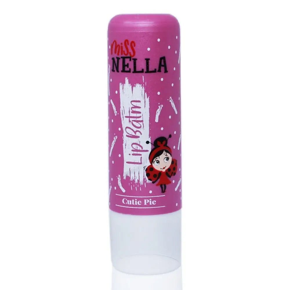 Hypoallergenic Makeup For Kids: Lip Balm - Miss Nella Lip balm sold by Rosebud & Jo