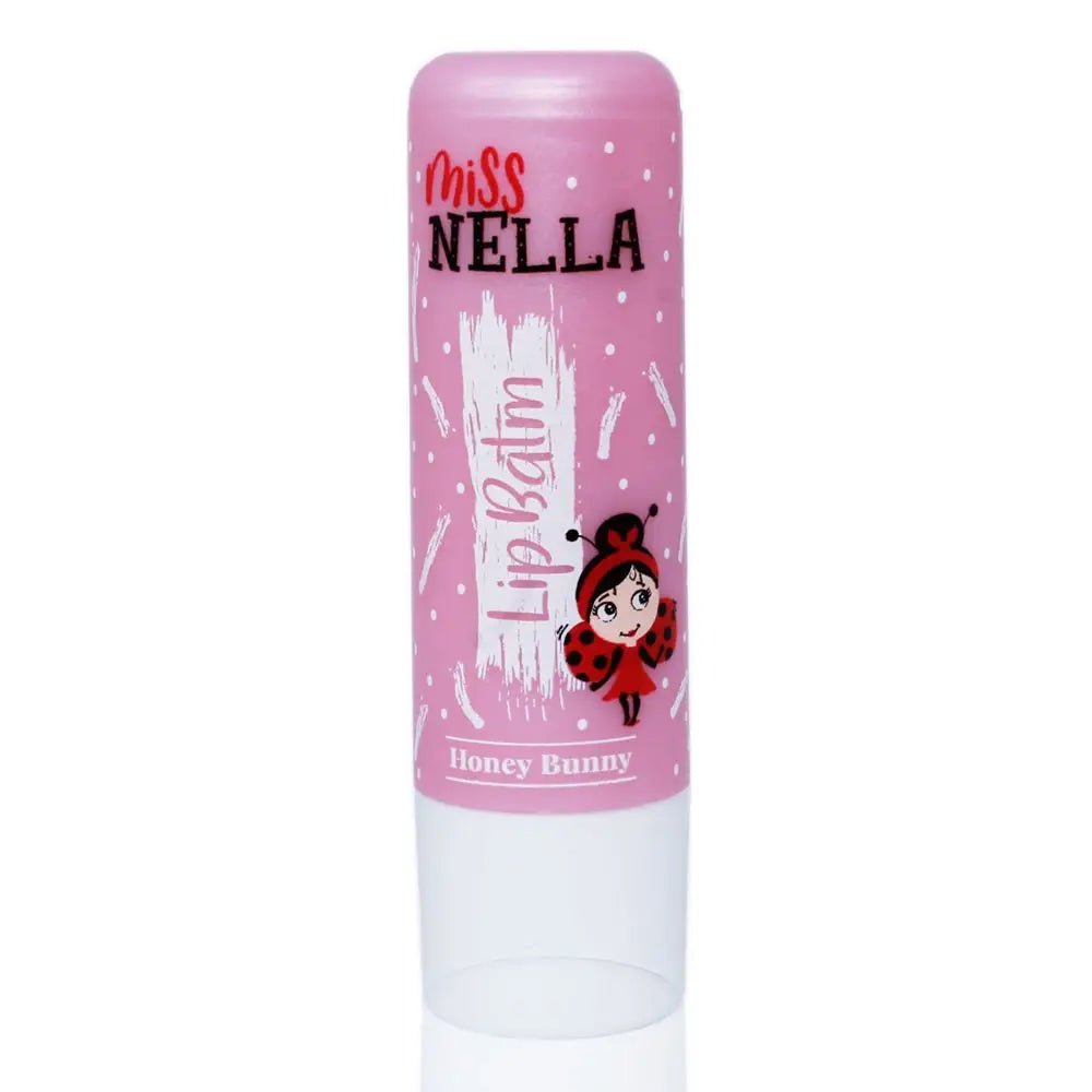 Hypoallergenic Makeup For Kids: Lip Balm - Miss Nella Lip balm sold by Rosebud & Jo