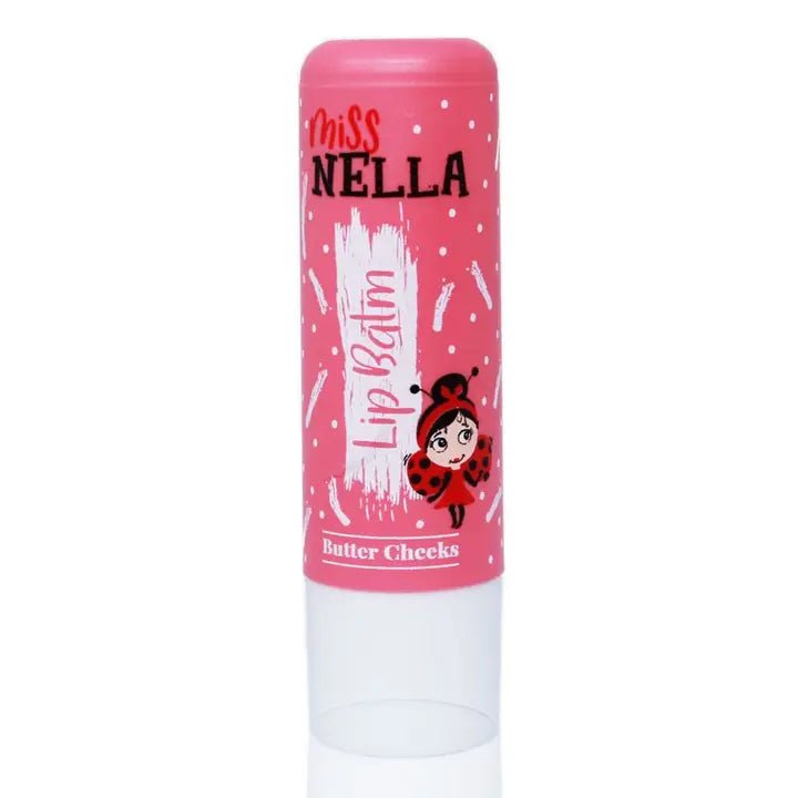 Hypoallergenic Makeup For Kids: Lip Balm - Miss Nella Lip balm sold by Rosebud & Jo