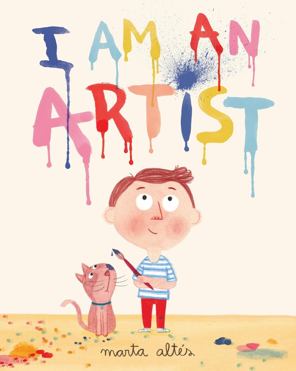 I Am An Artist - Macmillan Publishers Book sold by Rosebud & Jo