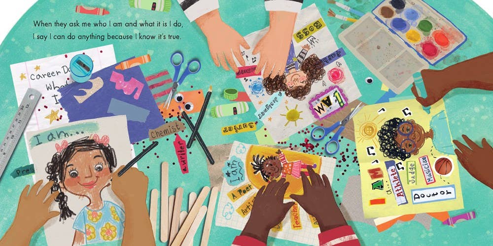 I Am More Than - An Inspirational Picture Book by LeBron James - HarperCollins Book sold by Rosebud & Jo