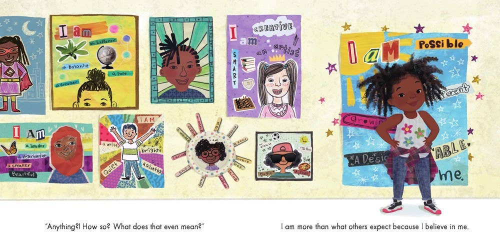 I Am More Than - An Inspirational Picture Book by LeBron James - HarperCollins Book sold by Rosebud & Jo