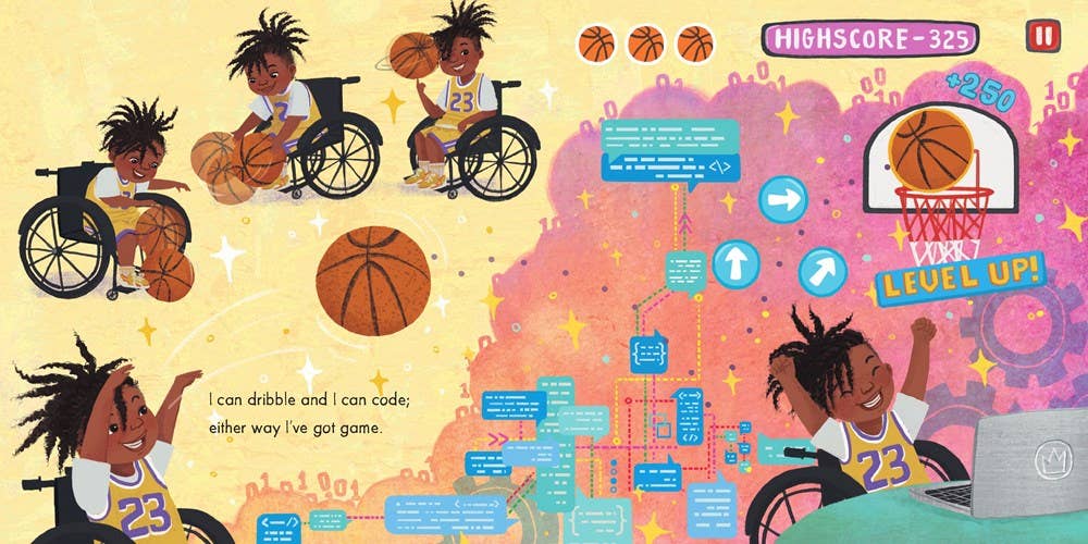 I Am More Than - An Inspirational Picture Book by LeBron James - HarperCollins Book sold by Rosebud & Jo