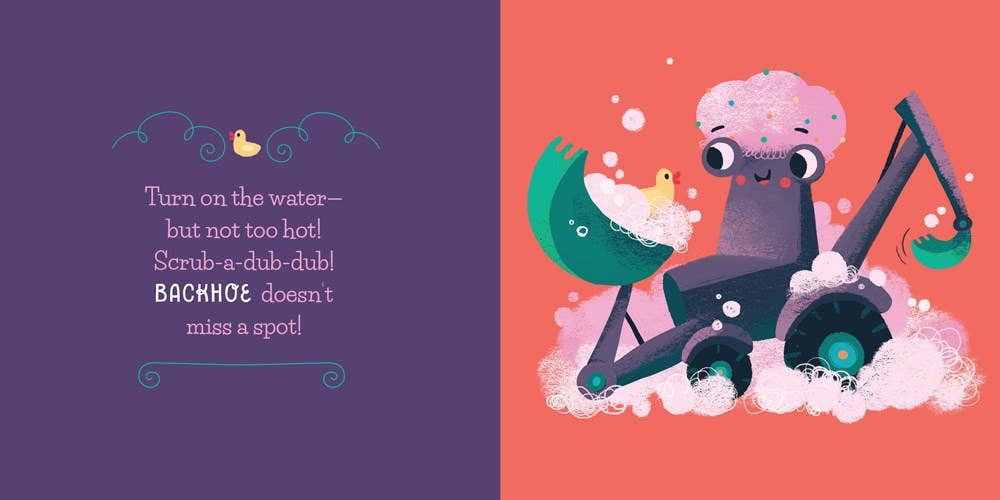 I Dig Bathtime Board Book - Familius, LLC Books sold by Rosebud & Jo