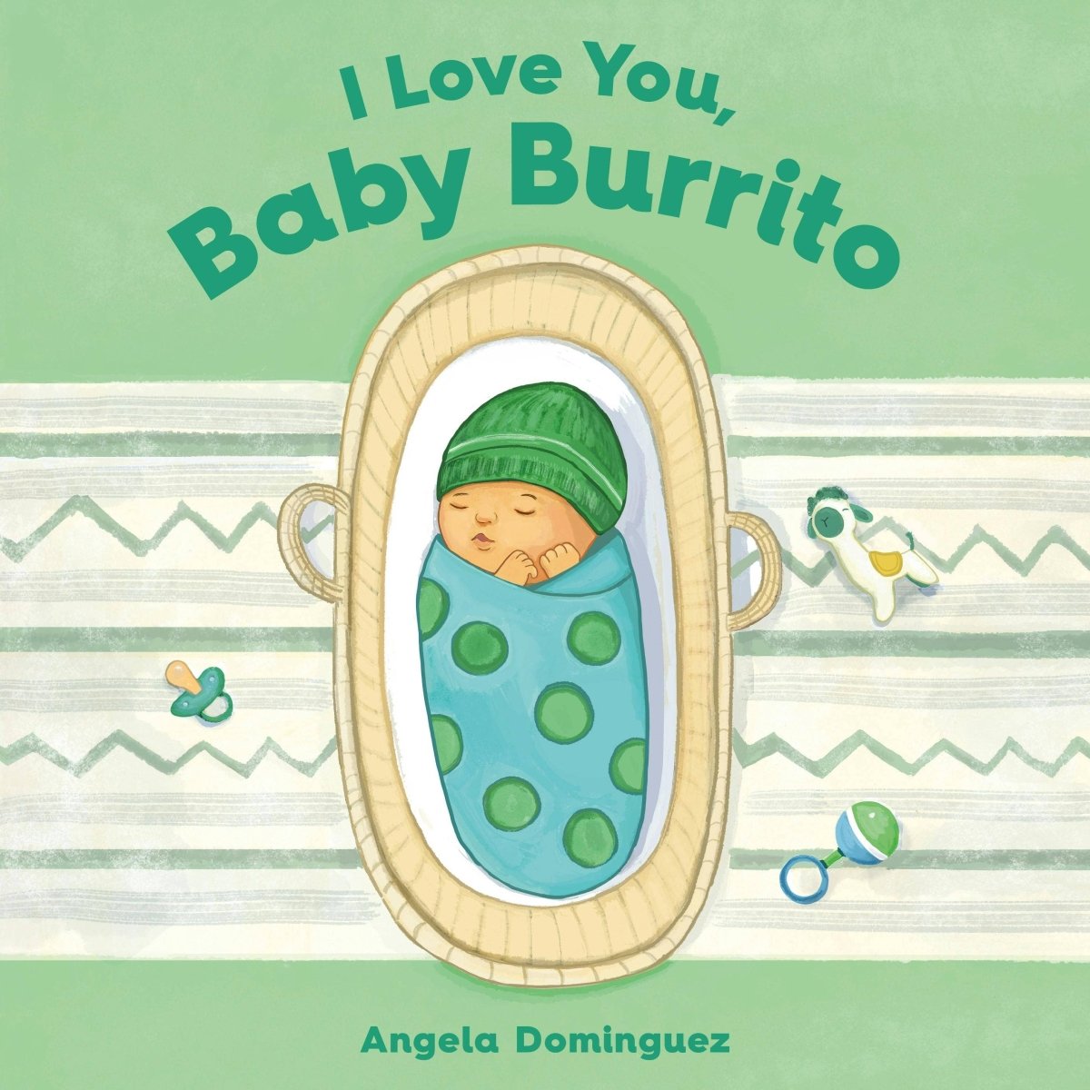 I Love You, Baby Burrito - Macmillan Publishers Book sold by Rosebud & Jo