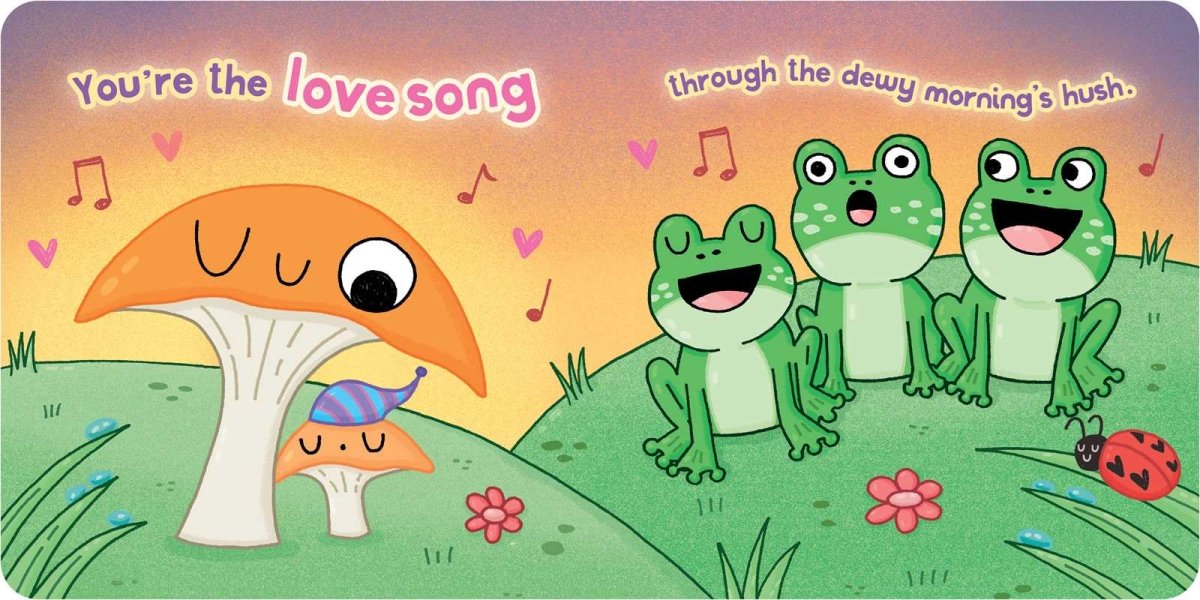 I Love You So Mush! by Dori Elys - Simon & Schuster Book sold by Rosebud & Jo