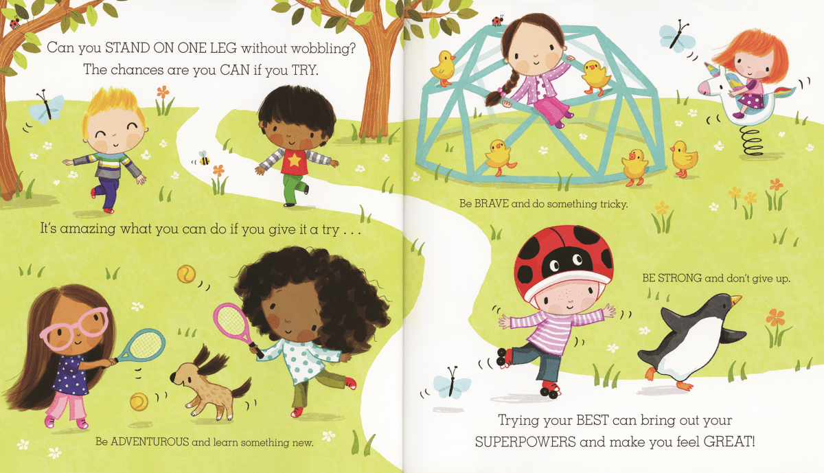 I Try - EDC Publishing Book sold by Rosebud & Jo