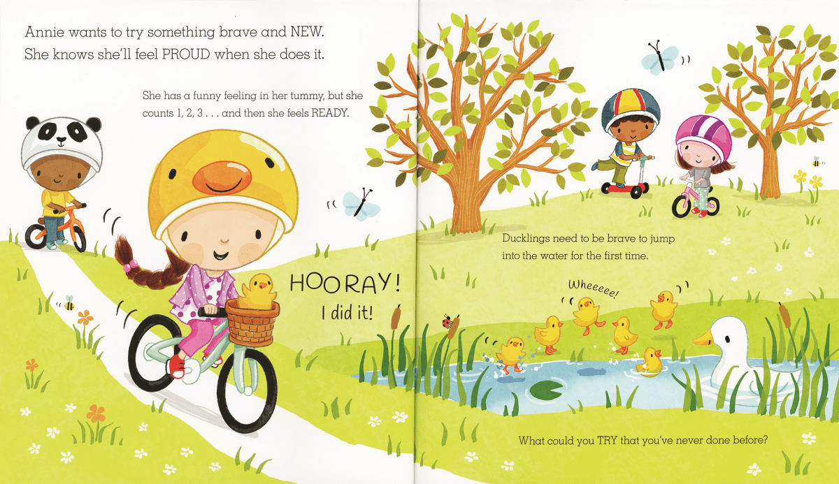 I Try - EDC Publishing Book sold by Rosebud & Jo