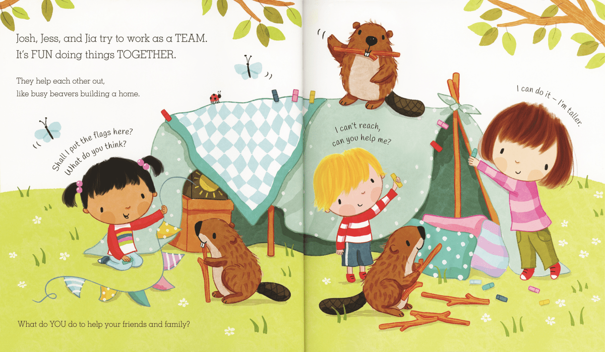 I Try - EDC Publishing Book sold by Rosebud & Jo