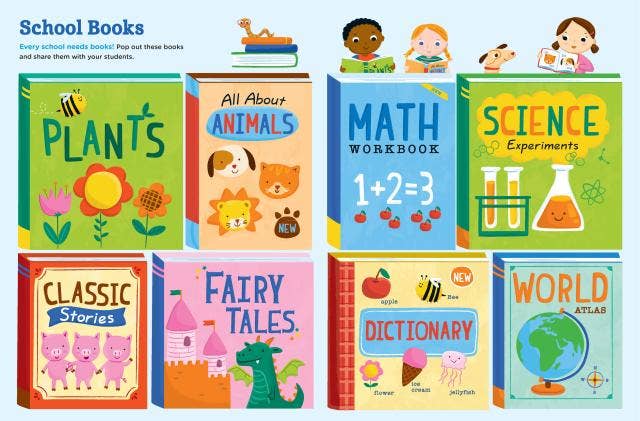 I Want to Be a Teacher Activity Book - Hachette Book Group Books sold by Rosebud & Jo