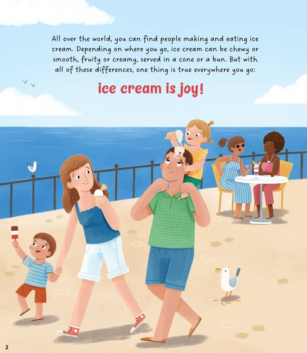 Ice Cream Everywhere: Sweet Stories from Around the World - Sleeping Bear Press Books sold by Rosebud & Jo