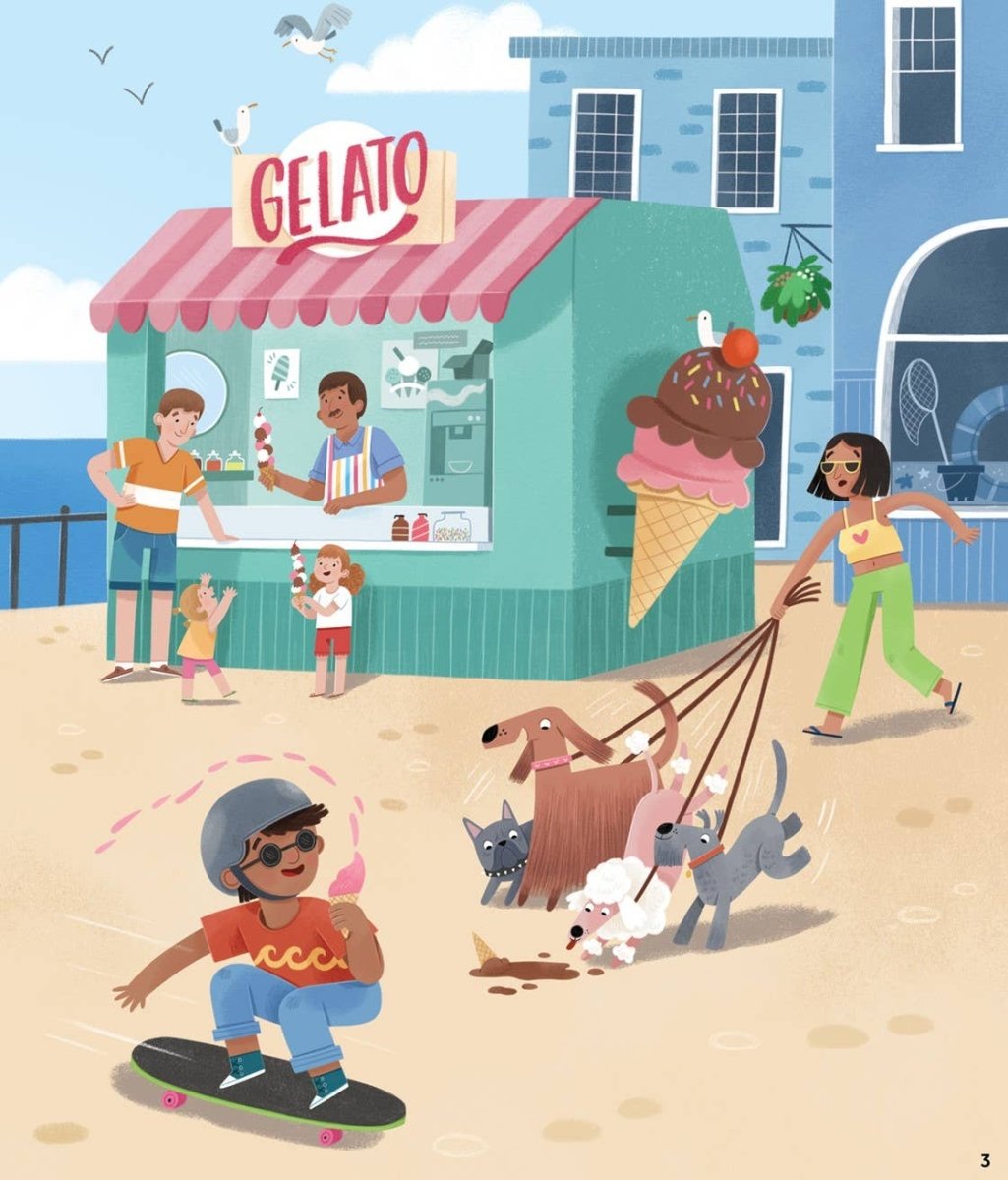 Ice Cream Everywhere: Sweet Stories from Around the World - Sleeping Bear Press Books sold by Rosebud & Jo