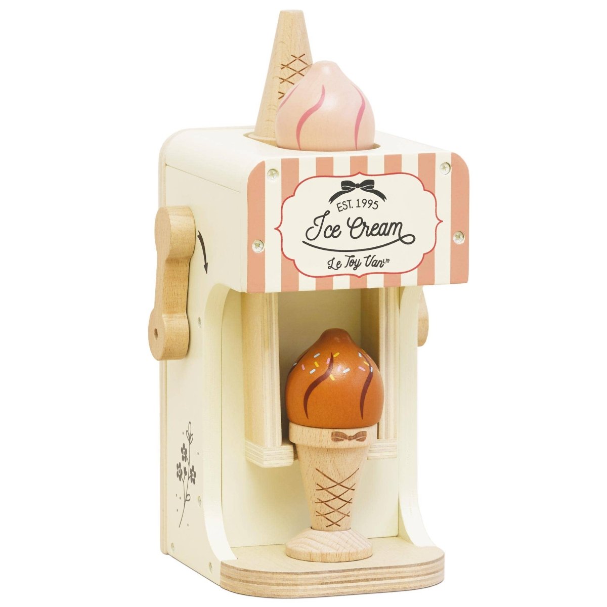 Ice Cream Machine & Play Food Cones - Le Toy Van, Inc. Toys sold by Rosebud & Jo