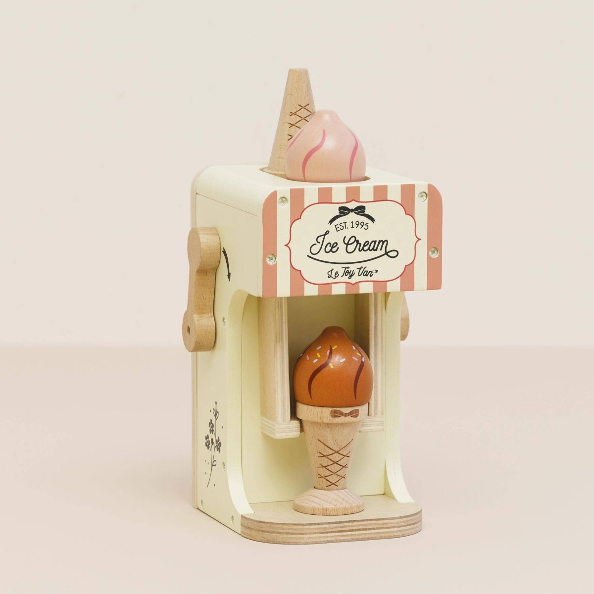 Ice Cream Machine & Play Food Cones - Le Toy Van, Inc. Toys sold by Rosebud & Jo