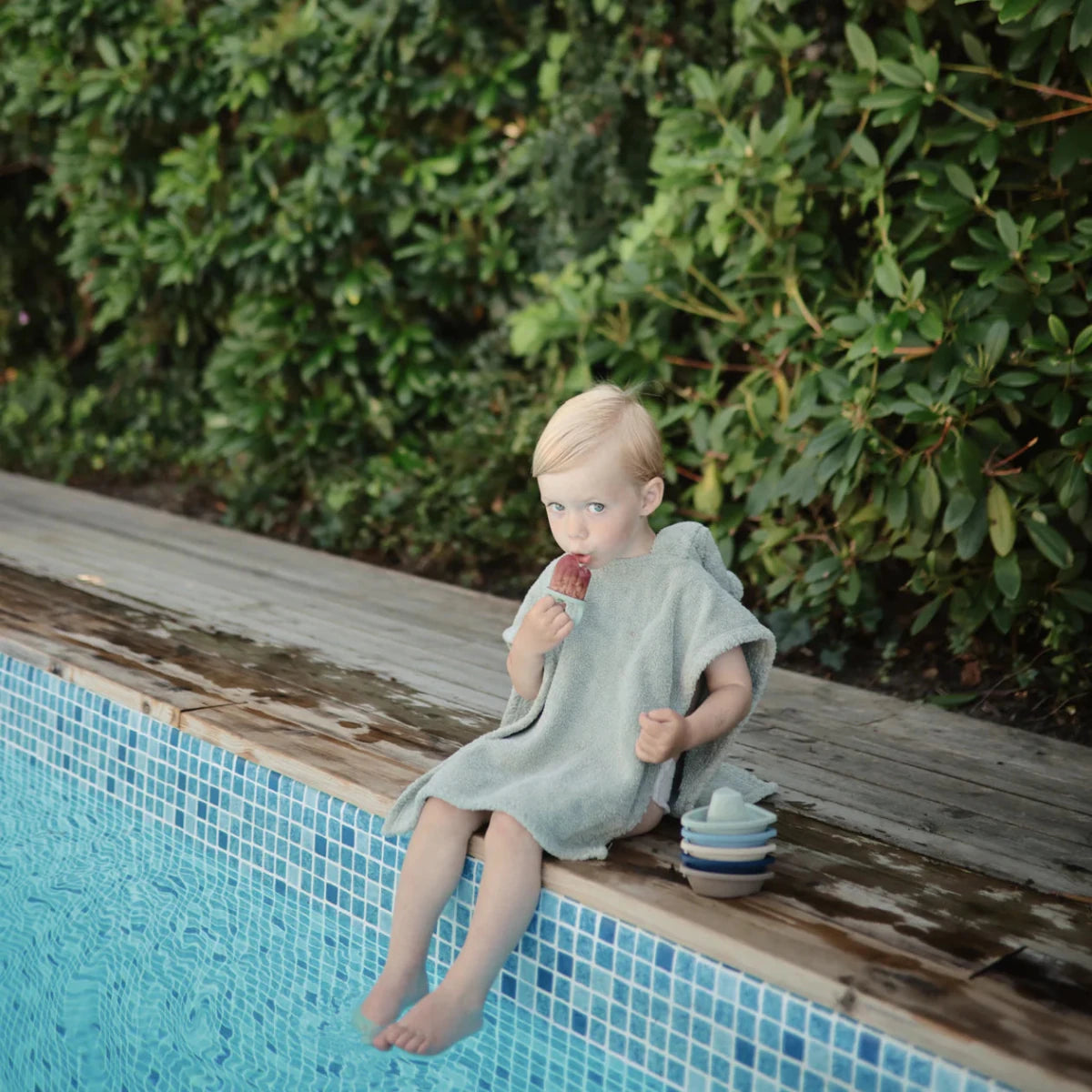 Ice Pop Tray - Mushie Feeding sold by Rosebud & Jo