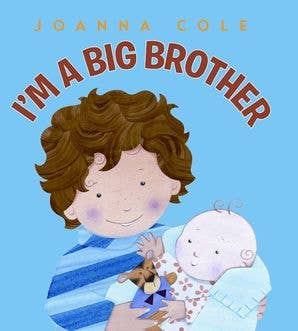 I'm a Big Brother by Joanna Cole - HarperCollins Book sold by Rosebud & Jo