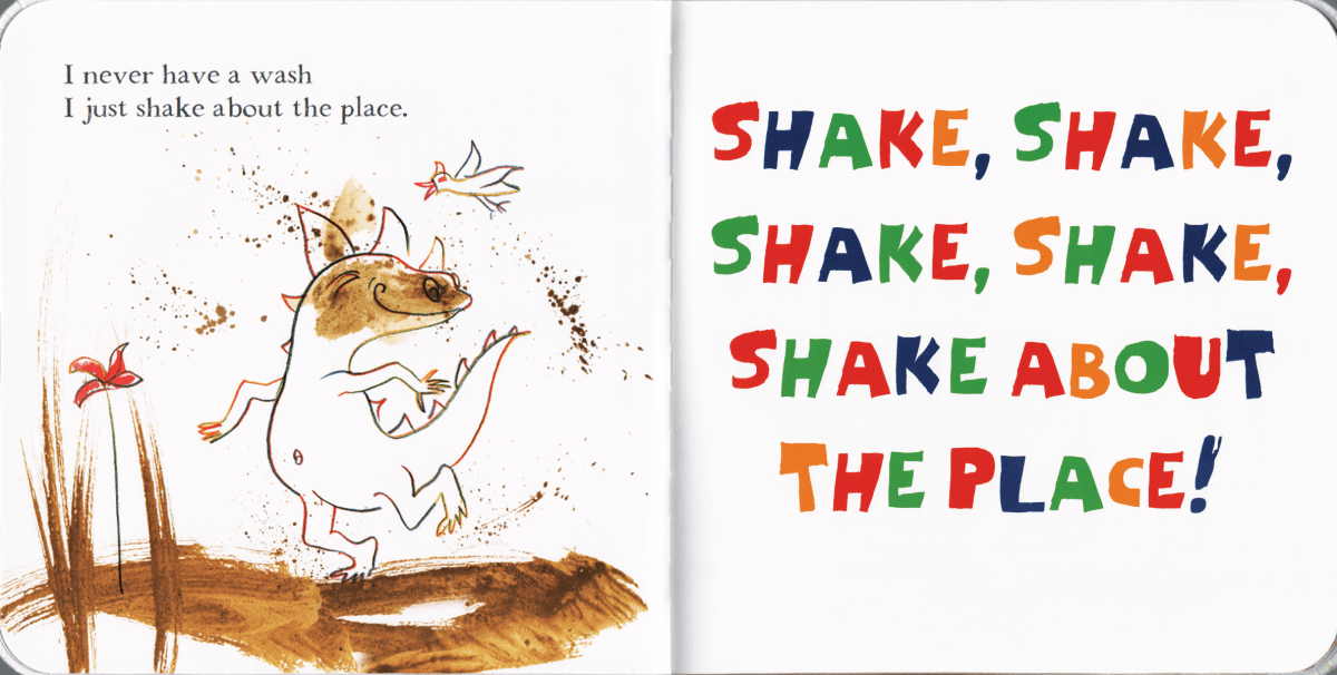 I’m a Dirty Dinosaur - EDC Publishing Book sold by Rosebud & Jo