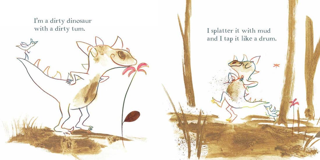 I’m a Dirty Dinosaur - EDC Publishing Book sold by Rosebud & Jo