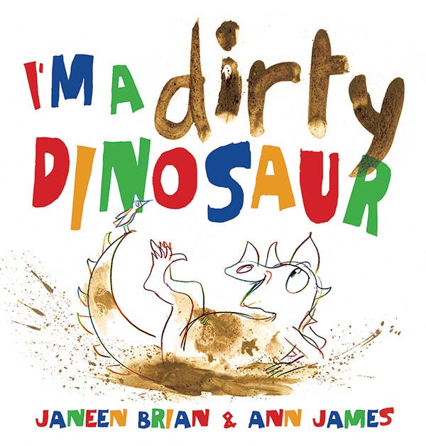 I’m a Dirty Dinosaur - EDC Publishing Book sold by Rosebud & Jo