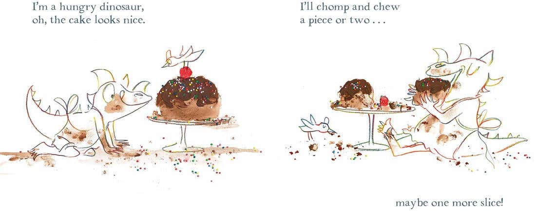 I’m a Hungry Dinosaur - EDC Publishing Book sold by Rosebud & Jo