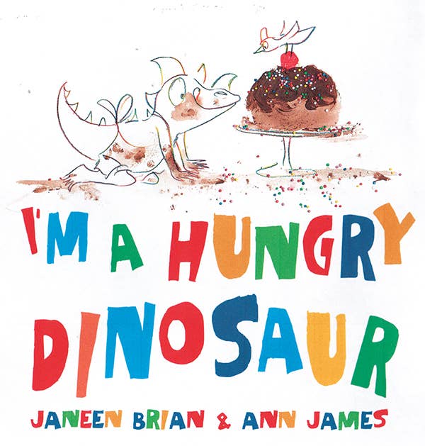 I’m a Hungry Dinosaur - EDC Publishing Book sold by Rosebud & Jo