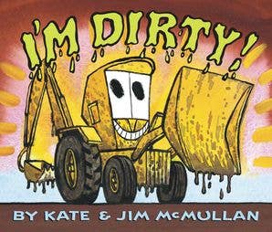 I'm Dirty! Board Book - HarperCollins Book sold by Rosebud & Jo