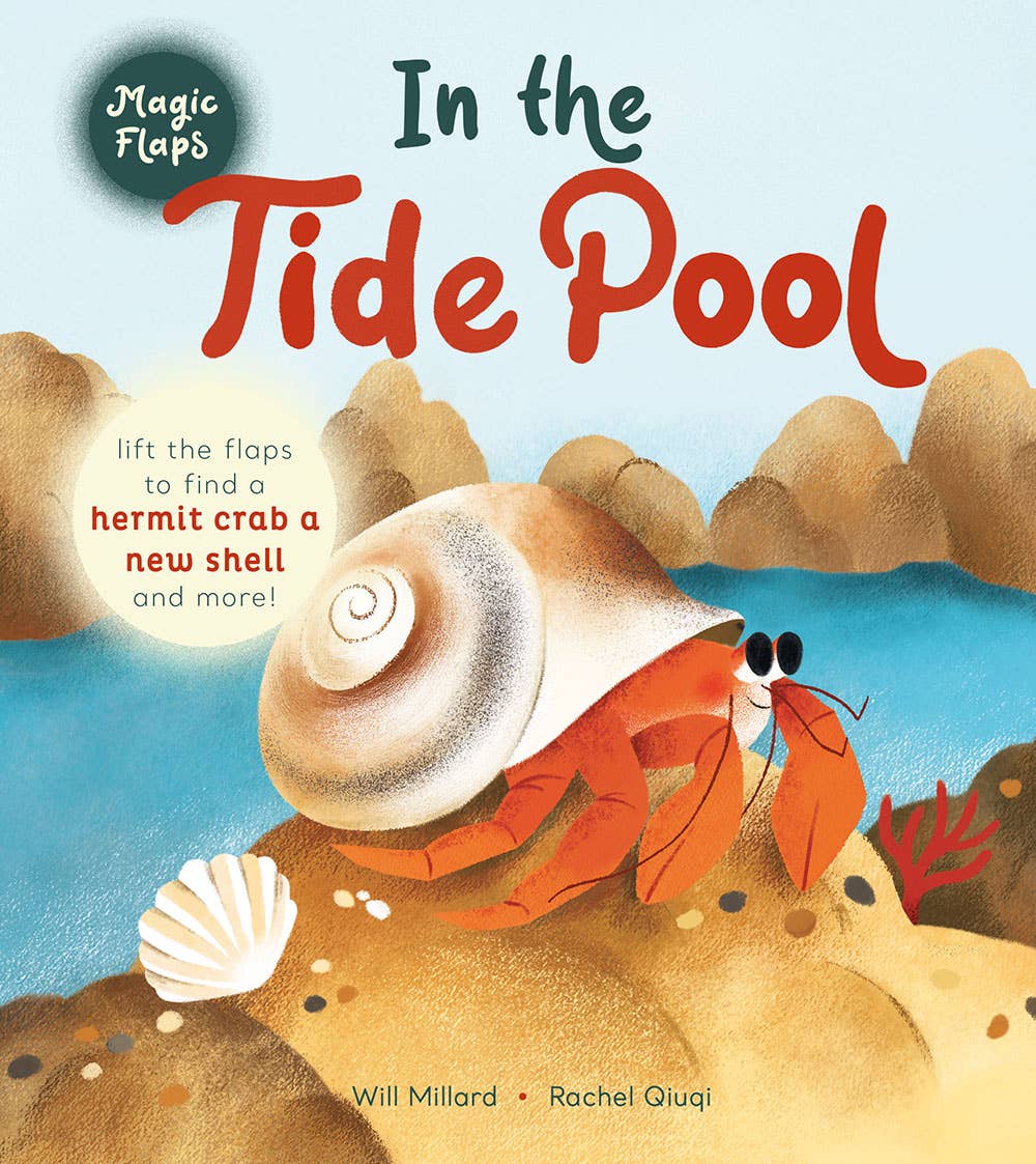 In the Tide Pool: A Magic Flaps Book - Abrams Books sold by Rosebud & Jo