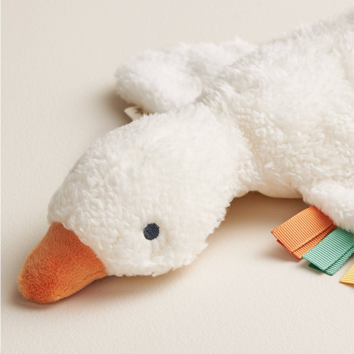 Itzy Huggable Goose - Itzy Ritzy Toy sold by Rosebud & Jo