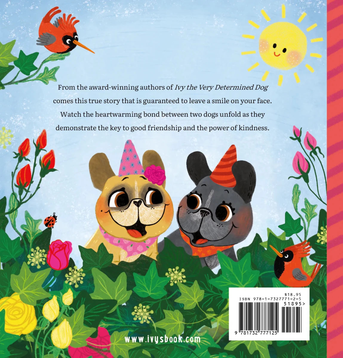 Ivy and her Rose Bud - Broomfield Press Books sold by Rosebud & Jo