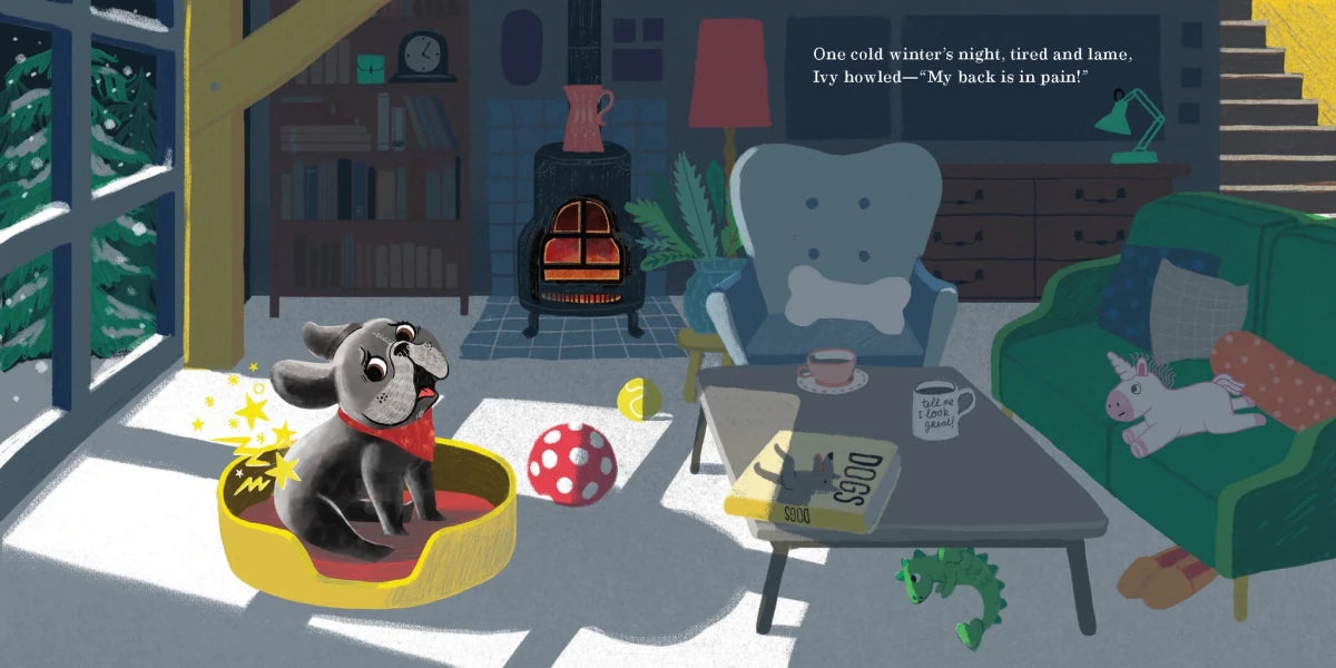 Ivy the Very Determined Dog - Broomfield Press Books sold by Rosebud & Jo