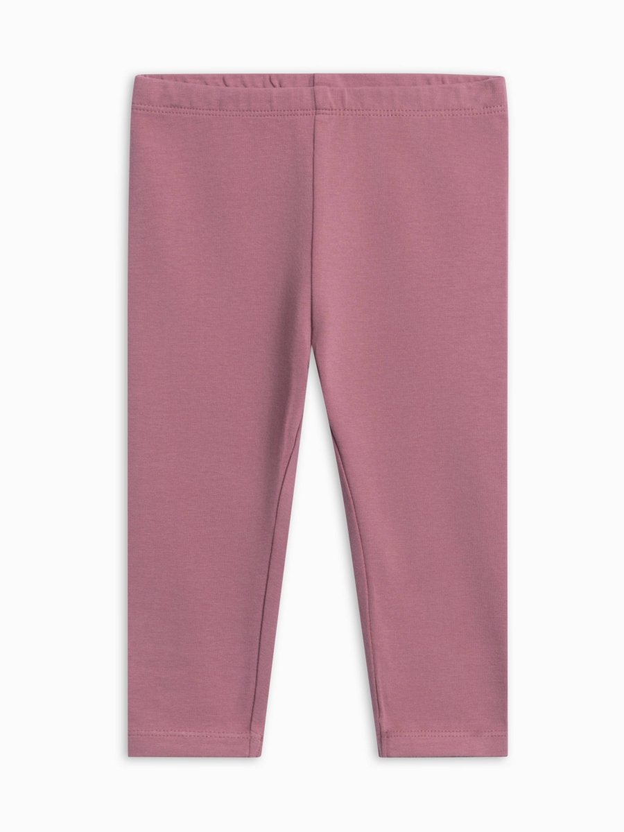 Jay Leggings - Bloom - Colored Organics Bottoms sold by Rosebud & Jo
