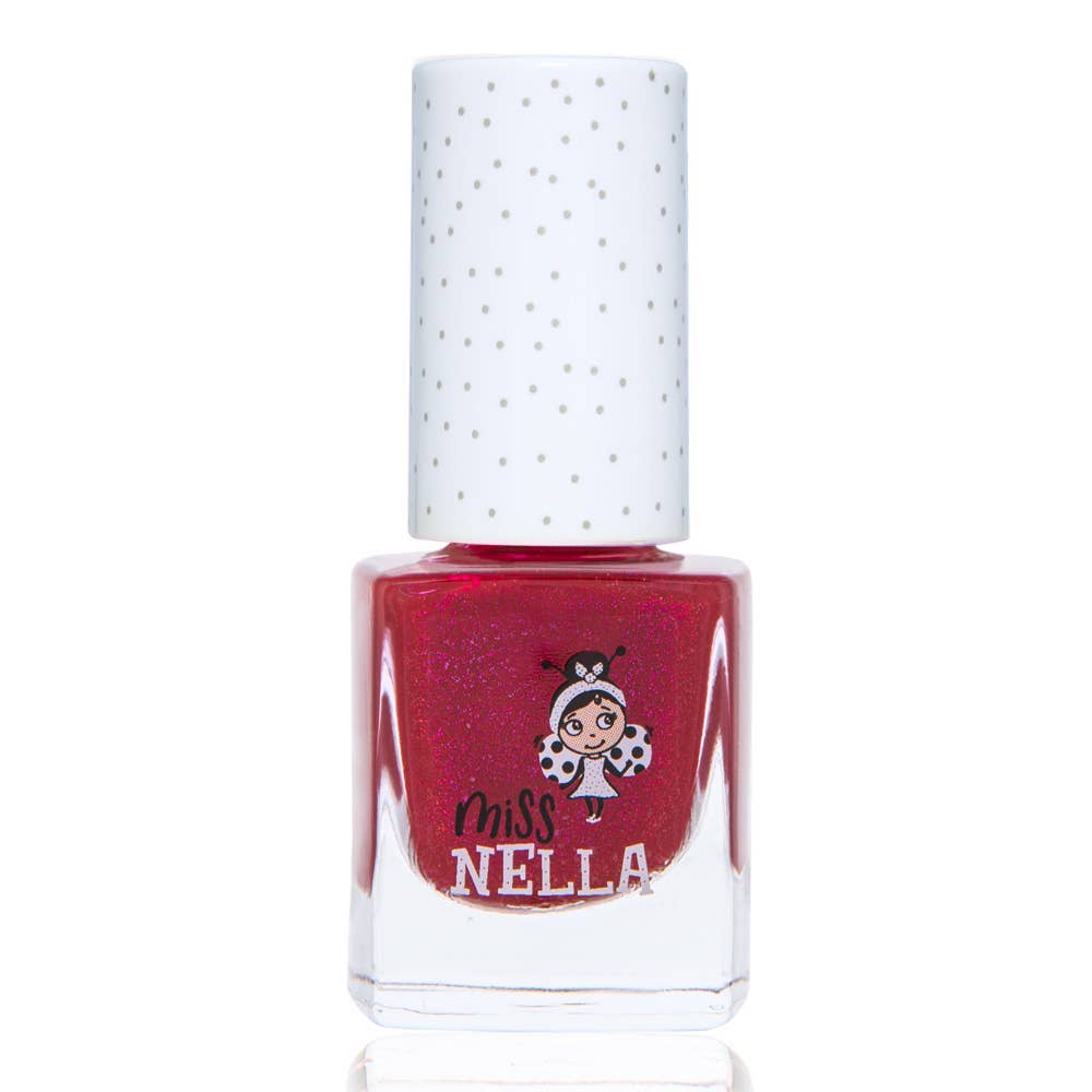 Jazzberry Jam Kids Peel Off Odour Free Nail Polish - Miss Nella US Skincare sold by Rosebud & Jo
