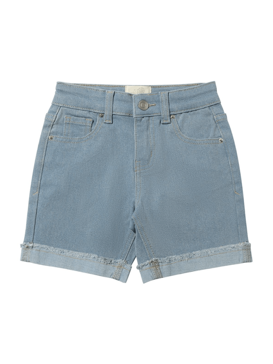 Kelsey Denim Shorts - Vignette Baby & Toddler Clothing sold by Rosebud & Jo