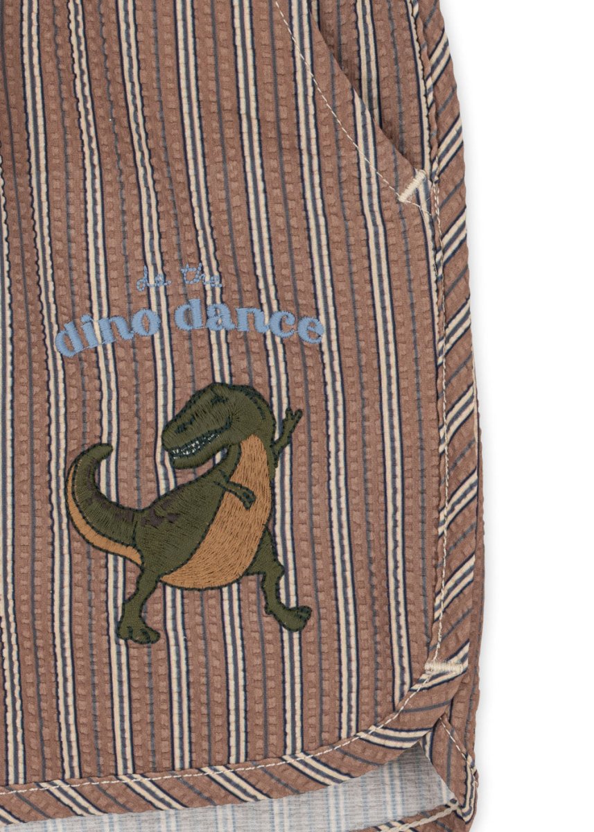Kids Dino Swim Shorts - Konges Sløjd A/S Baby & Toddler Clothing sold by Rosebud & Jo