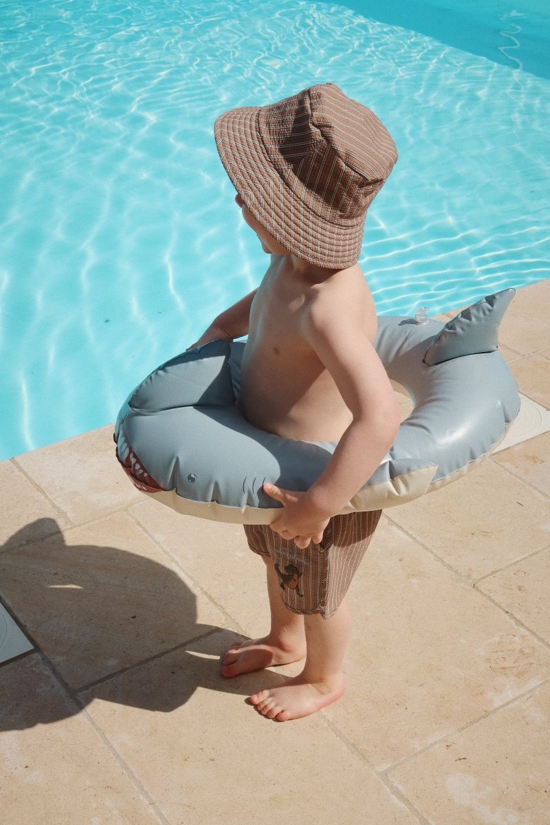 Kids Dino Swim Shorts - Konges Sløjd A/S Baby & Toddler Clothing sold by Rosebud & Jo