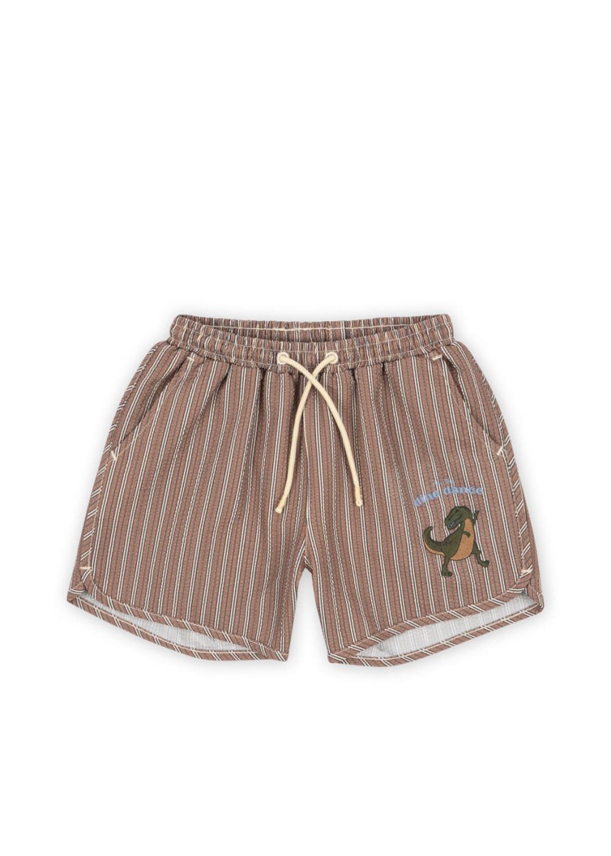 Kids Dino Swim Shorts - Konges Sløjd A/S Baby & Toddler Clothing sold by Rosebud & Jo