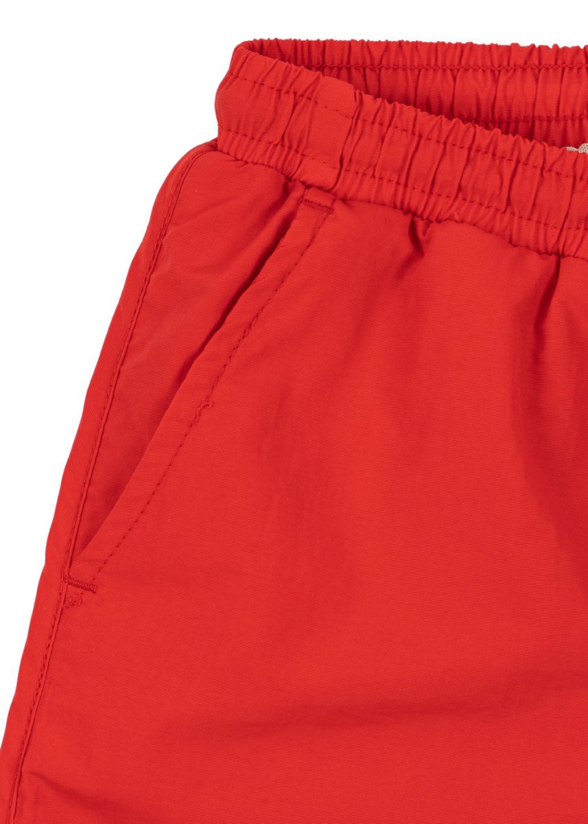 Kids Red Mitch Swim Shorts - Konges Sløjd A/S Baby & Toddler Clothing sold by Rosebud & Jo