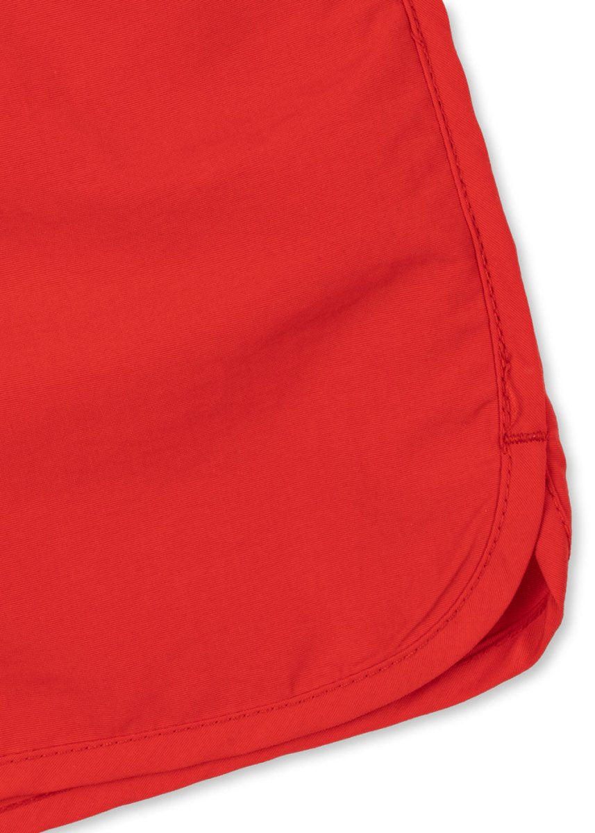 Kids Red Mitch Swim Shorts - Konges Sløjd A/S Baby & Toddler Clothing sold by Rosebud & Jo