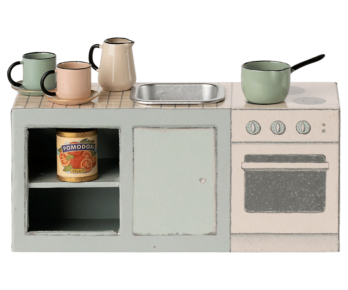 Kitchen counter, Mouse - Maileg Toys sold by Rosebud & Jo