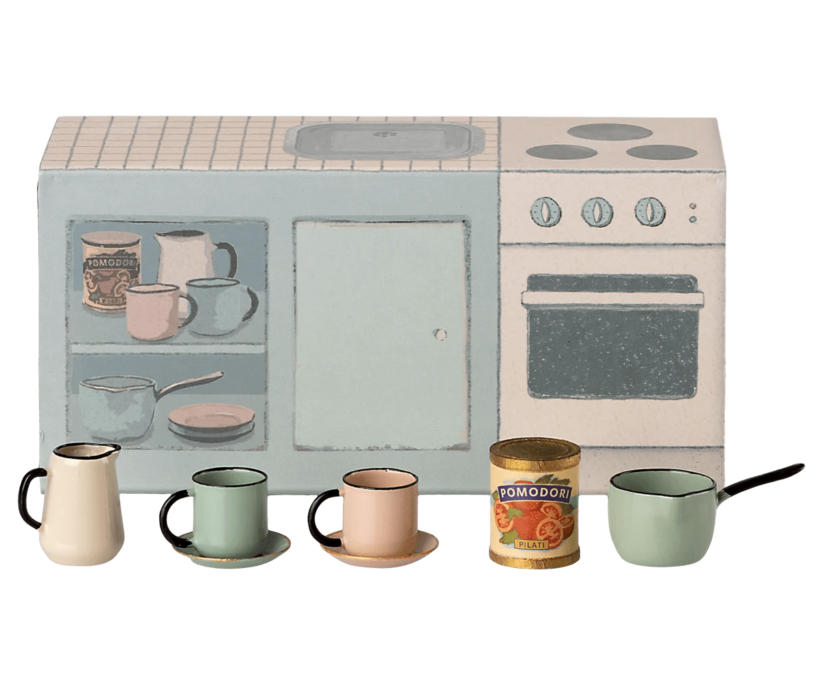 Kitchen counter, Mouse - Maileg Toys sold by Rosebud & Jo