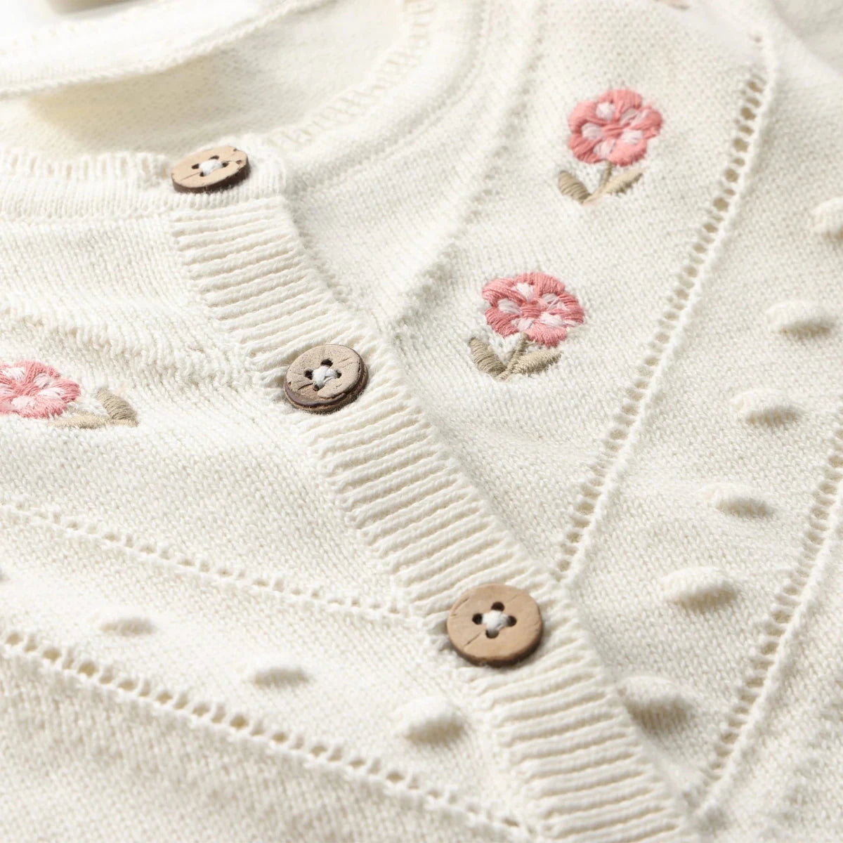 Knit Cardigan - Minymo Tops sold by Rosebud & Jo