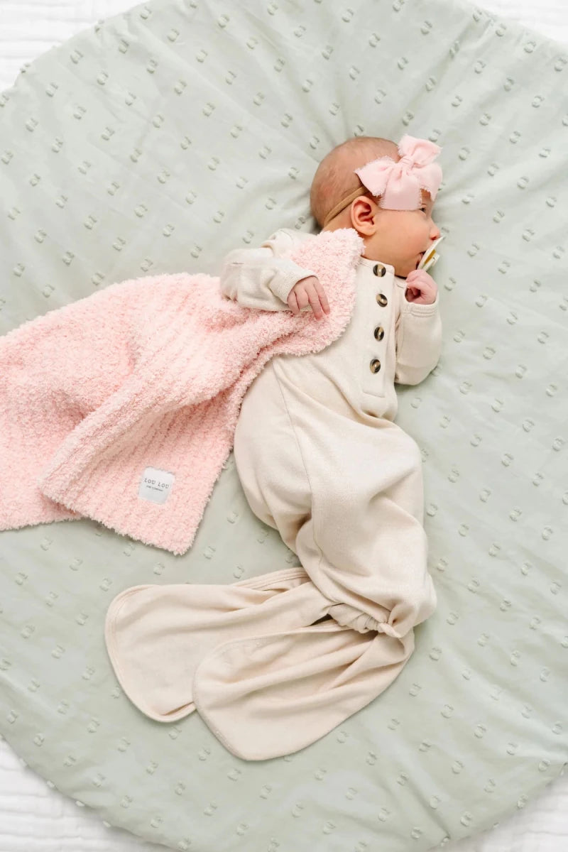 Knotted Gown - Lou Lou & Company Knotted Gowns sold by Rosebud & Jo