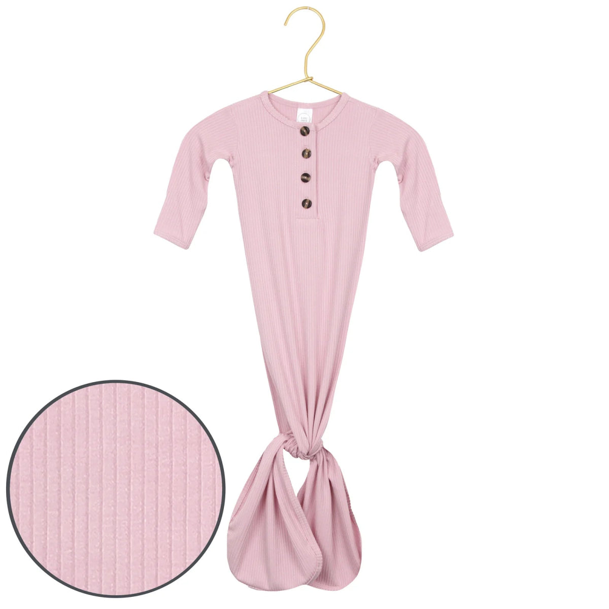 Knotted Gown - Lou Lou & Company Baby & Toddler Clothing sold by Rosebud & Jo
