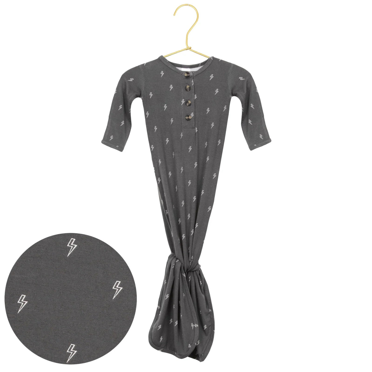 Knotted Gown - Lou Lou & Company Baby & Toddler Clothing sold by Rosebud & Jo