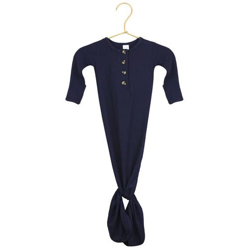 Knotted Gown - Lou Lou & Company Baby & Toddler Clothing sold by Rosebud & Jo