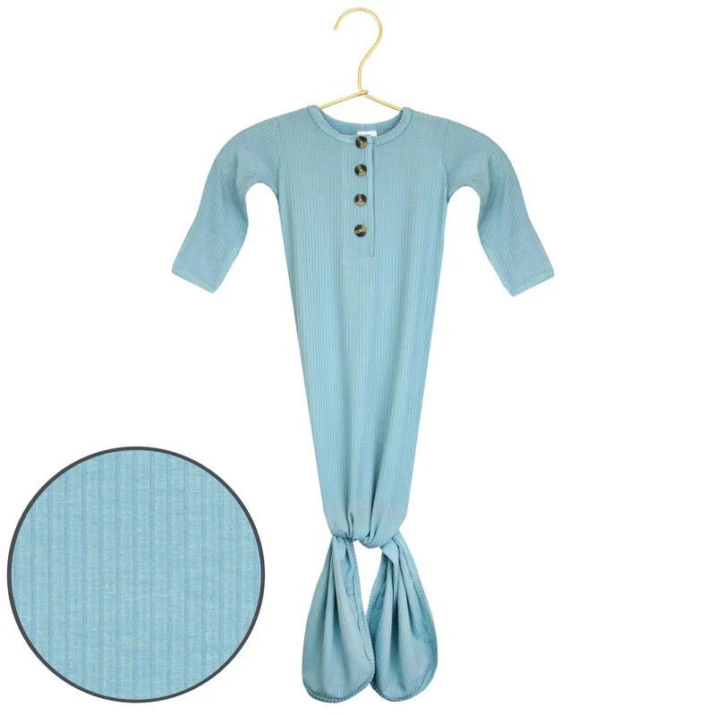 Knotted Gown by Lou Lou & Company - Lou Lou & Company Baby & Toddler Clothing sold by Rosebud & Jo