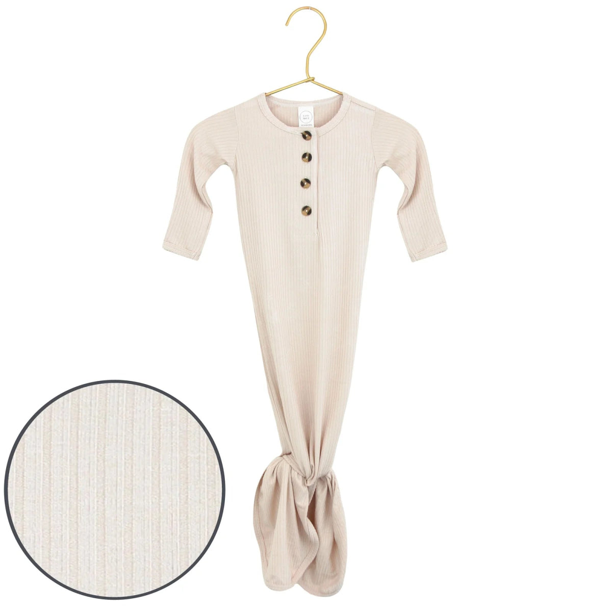 Knotted Gown by Lou Lou & Company - Lou Lou & Company Baby & Toddler Clothing sold by Rosebud & Jo