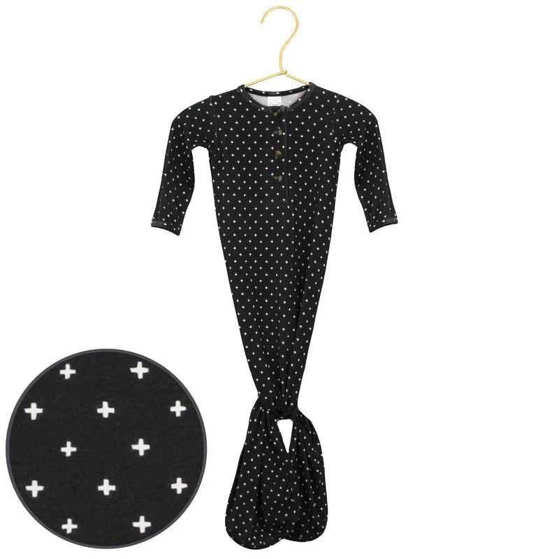 Knotted Gown - Classic - Lou Lou & Company Baby & Toddler Clothing sold by Rosebud & Jo