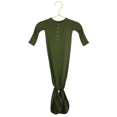 Knotted Gown - Classic - Lou Lou & Company Baby & Toddler Clothing sold by Rosebud & Jo